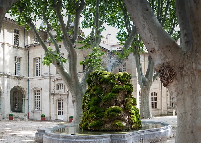 Hotel Cloitre Saint Louis Avignon