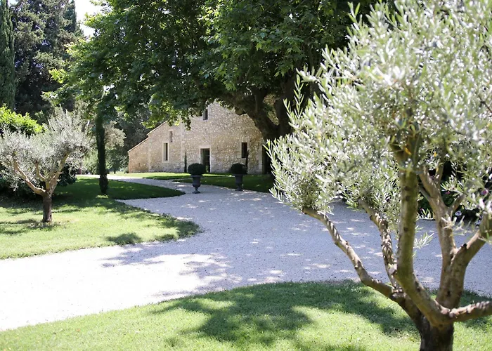 Mas Chateau BlancHotel Avignon